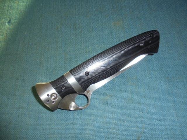 Spyderco Vallotton Sub-Hilt Folder S/n 03201 — image 2