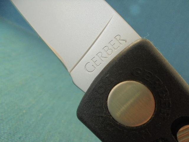 Vintage Gerber Bolt Action Folder S/n 03200 — image 8