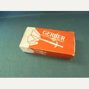 Vintage Gerber Bolt Action Folder S/n 03200