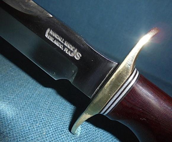 Rare Randall Model 1with Extra Costs S/n 03208 — image 9