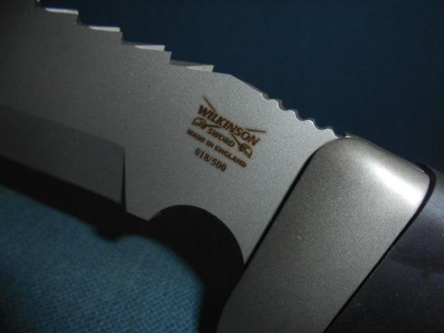 Rare Wilkinson Limited Edition Dartmoor Knife S/n 03207 — image 5