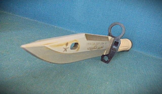 Rare U.S. M9A1 Commemorative Bayonet S/n 0-3206 — image 10