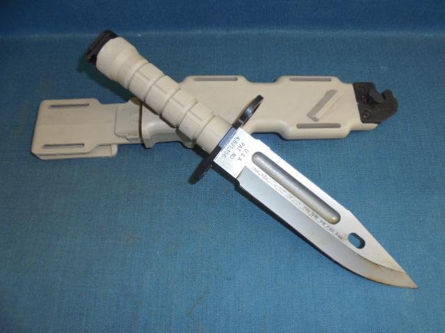 Rare U.S. M9A1 Commemorative Bayonet S/n 0-3206 — image 2