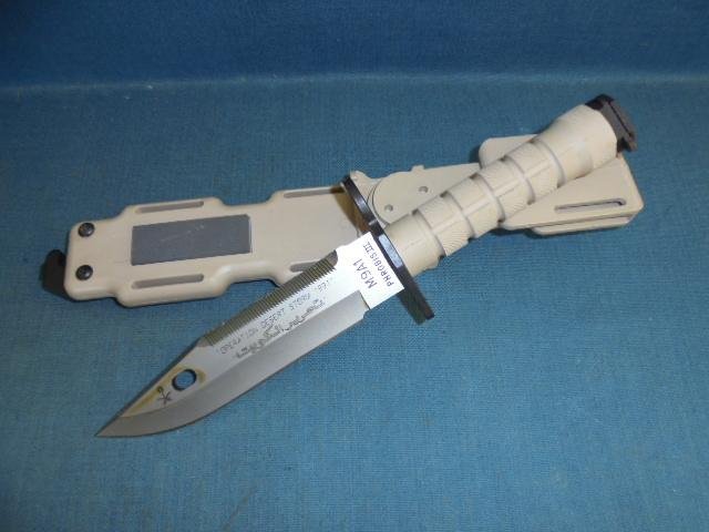 Rare U.S. M9A1 Commemorative Bayonet S/n 0-3206 — image 3