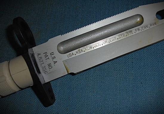 Rare U.S. M9A1 Commemorative Bayonet S/n 0-3206 — image 5