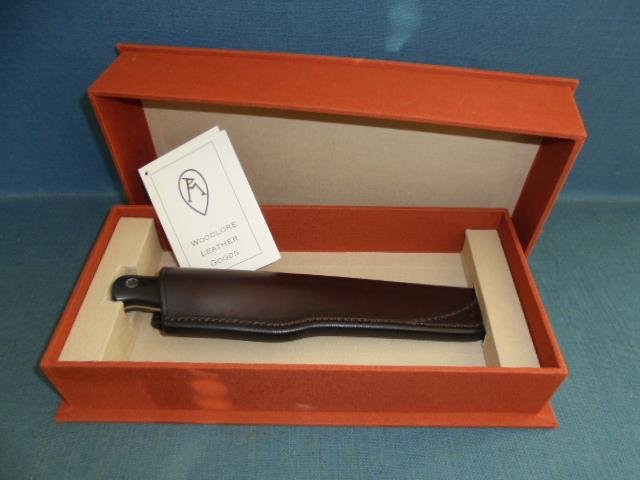 Rare Ray Mears Woodlore by Emberleaf S/n 03205 — image 2