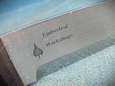 Rare Ray Mears Woodlore by Emberleaf S/n 03205 — image 8