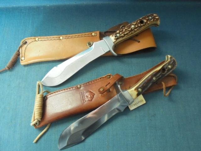 Two 1970s Dated Puma White Hunter's S/n 03211 — image 2