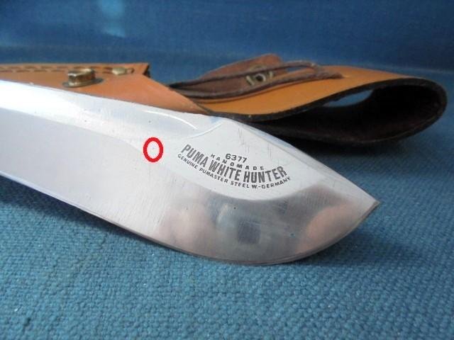 Two 1970s Dated Puma White Hunter's S/n 03211 — image 6