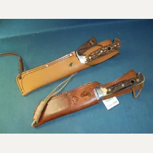 Two 1970s Dated Puma White Hunter's S/n 03211