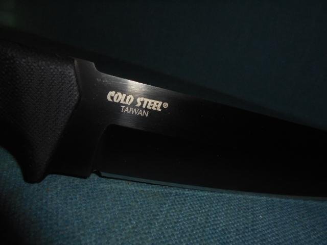Cold Steel Warcraft Tanto S/n 03210 — image 10