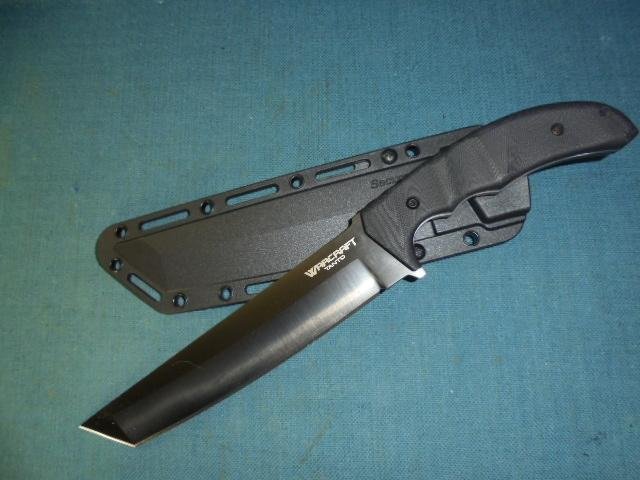 Cold Steel Warcraft Tanto S/n 03210 — image 3