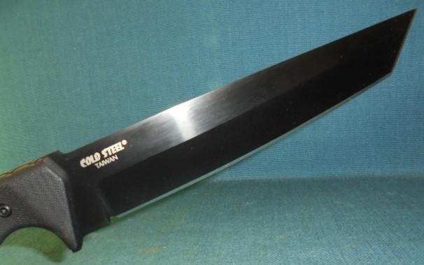 Cold Steel Warcraft Tanto S/n 03210 — image 4