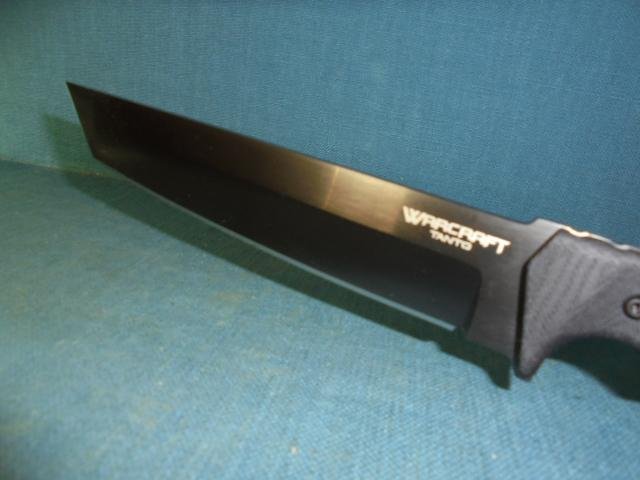 Cold Steel Warcraft Tanto S/n 03210 — image 5
