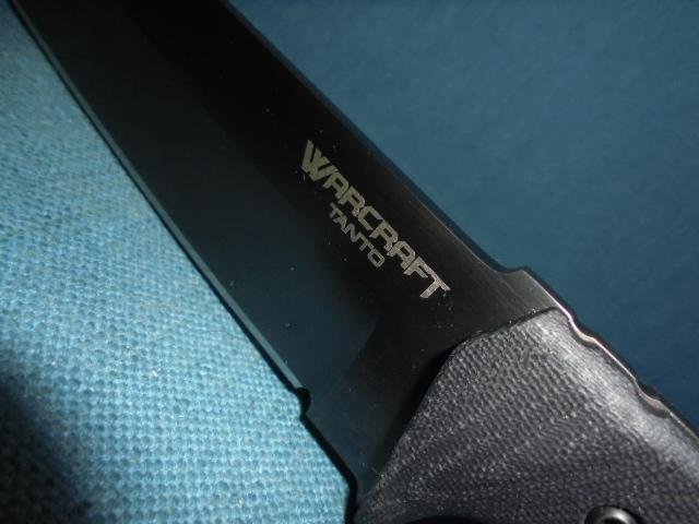 Cold Steel Warcraft Tanto S/n 03210 — image 9
