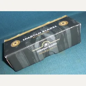 Spartan Harsey Flourishes SHF Folder S/n 03215