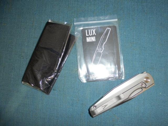 Limited Edition Vero Engineering Lux Mini 3.3 Folder S/n 03214 — image 10