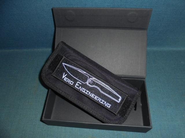 Limited Edition Vero Engineering Lux Mini 3.3 Folder S/n 03214 — image 2