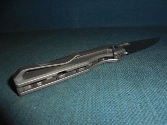 Limited Edition Vero Engineering Lux Mini 3.3 Folder S/n 03214 — image 5