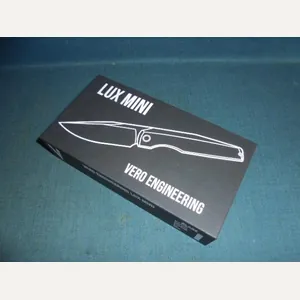 Limited Edition Vero Engineering Lux Mini 3.3 Folder S/n 03214