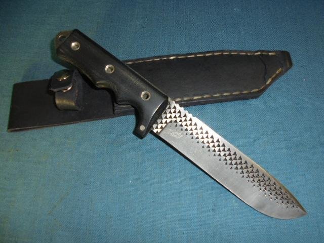 Michael Morris Custom Knife S/n 03213 — image 2