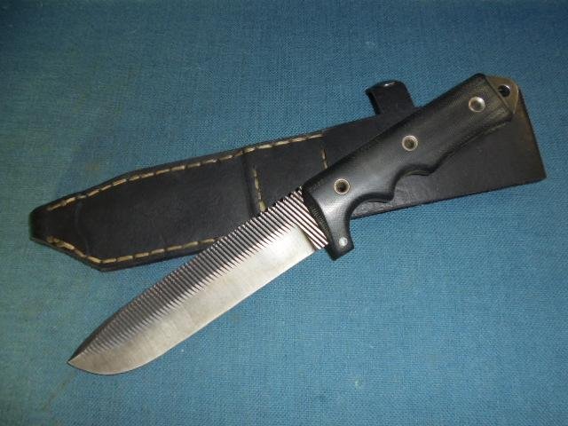 Michael Morris Custom Knife S/n 03213 — image 3