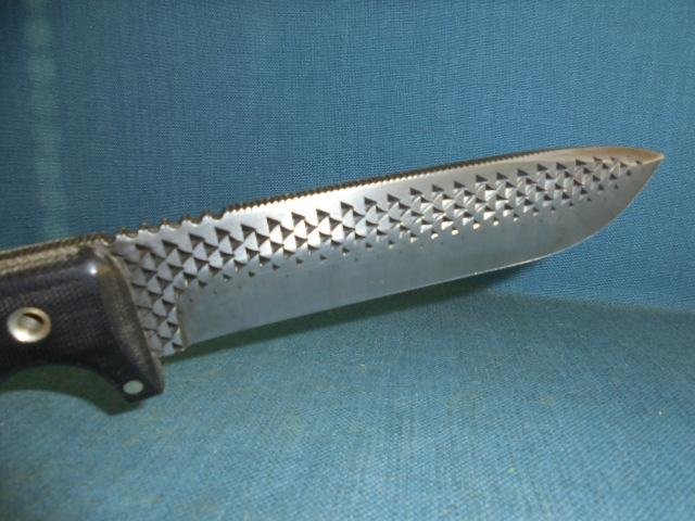 Michael Morris Custom Knife S/n 03213 — image 7