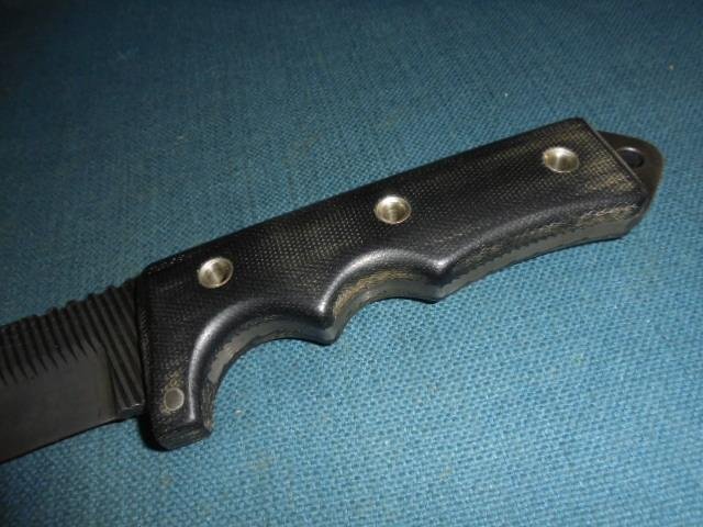 Michael Morris Custom Knife S/n 03213 — image 9