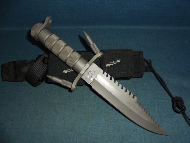 Rare Buckmaster 184 Knife S/n 03218 — image 2