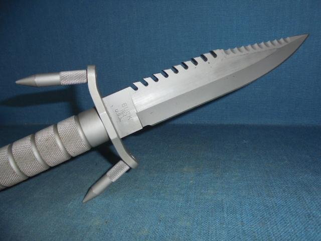 Rare Buckmaster 184 Knife S/n 03218 — image 5