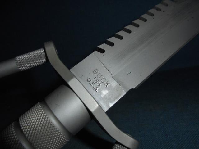 Rare Buckmaster 184 Knife S/n 03218 — image 7
