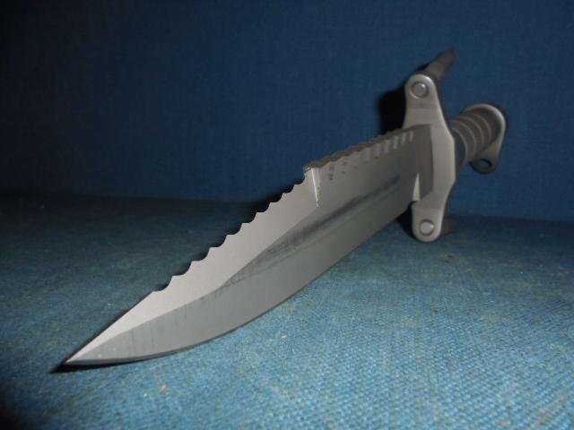 Rare Buckmaster 184 Knife S/n 03218 — image 8
