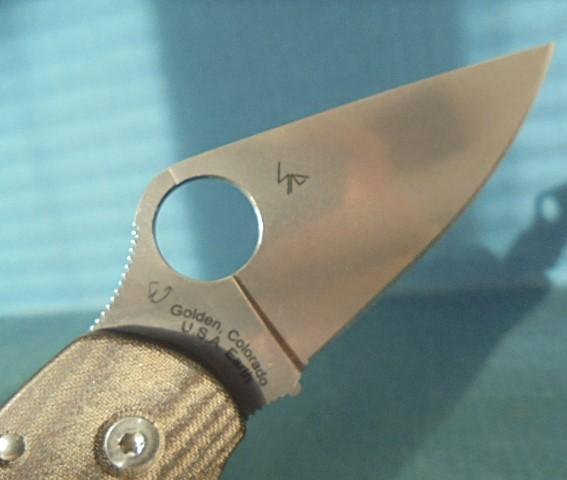 Spyderco Para Military 3 Folding Knife S/n 03221 — image 5