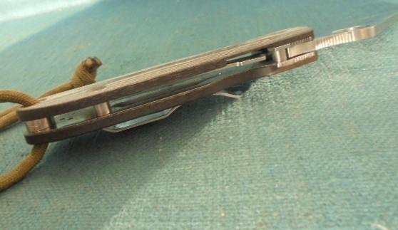 Spyderco Para Military 3 Folding Knife S/n 03221 — image 8