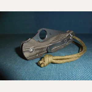 Spyderco Para Military 3 Folding Knife S/n 03221