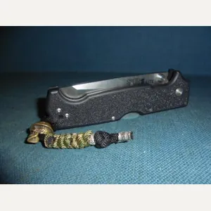 Cold Steel SR1 Tanto Folding Knife S/n 03220