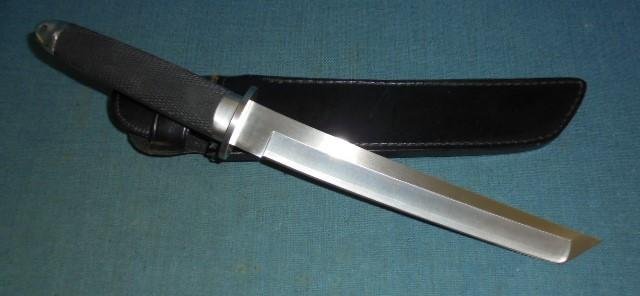 Cold Steel Magnum Tanto 1X San Mai Knife S/n 03224 — image 2