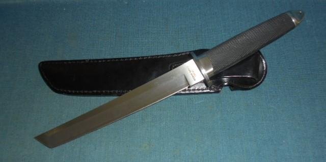 Cold Steel Magnum Tanto 1X San Mai Knife S/n 03224 — image 3