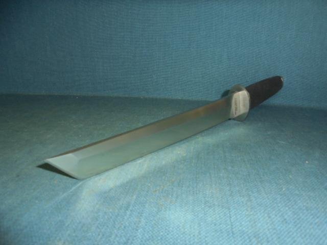 Cold Steel Magnum Tanto 1X San Mai Knife S/n 03224 — image 4