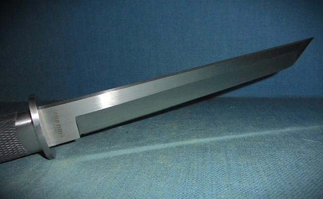 Cold Steel Magnum Tanto 1X San Mai Knife S/n 03224 — image 5