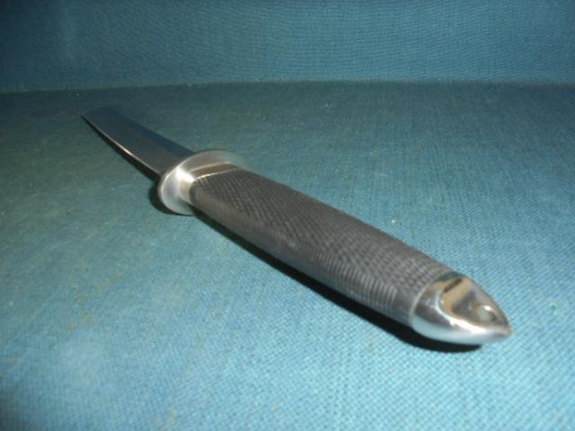 Cold Steel Magnum Tanto 1X San Mai Knife S/n 03224 — image 6