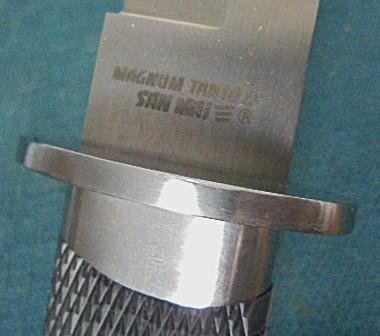 Cold Steel Magnum Tanto 1X San Mai Knife S/n 03224 — image 7