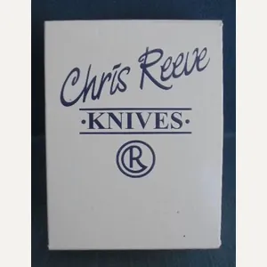 2013 Dated Chris Reeve Large Sebenza Locking Knife S/n 03223