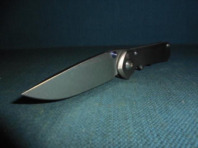 2016 Dated Chris Reeve Small Inkosi Plain Locking Knife S/n 03222 — image 5
