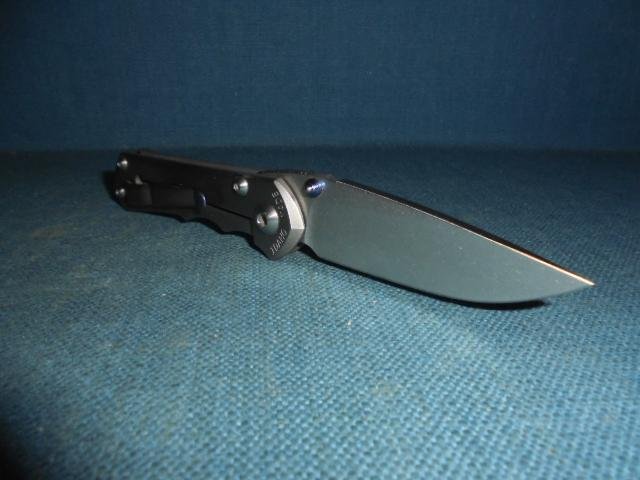 2016 Dated Chris Reeve Small Inkosi Plain Locking Knife S/n 03222 — image 6