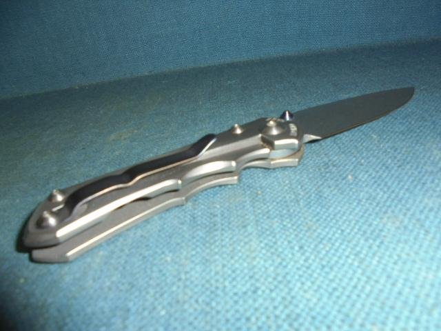 2016 Dated Chris Reeve Small Inkosi Plain Locking Knife S/n 03222 — image 7