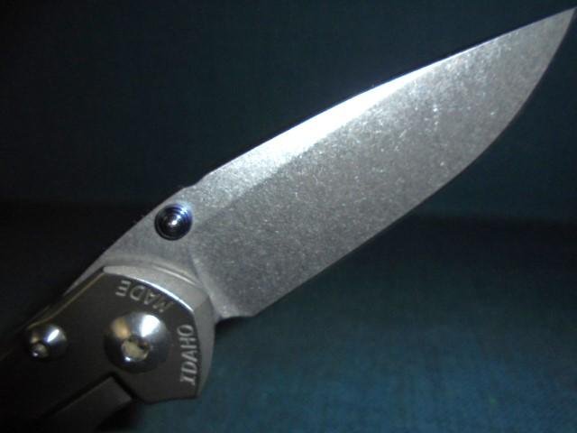 2016 Dated Chris Reeve Small Inkosi Plain Locking Knife S/n 03222 — image 8