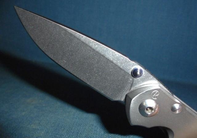 2016 Dated Chris Reeve Small Inkosi Plain Locking Knife S/n 03222 — image 9