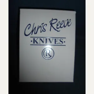 2016 Dated Chris Reeve Small Inkosi Plain Locking Knife S/n …