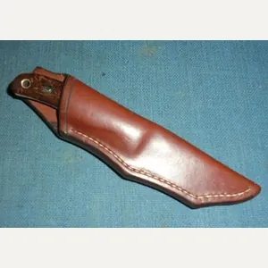 Rare Alan Wood Damascus Knife S/n 03227